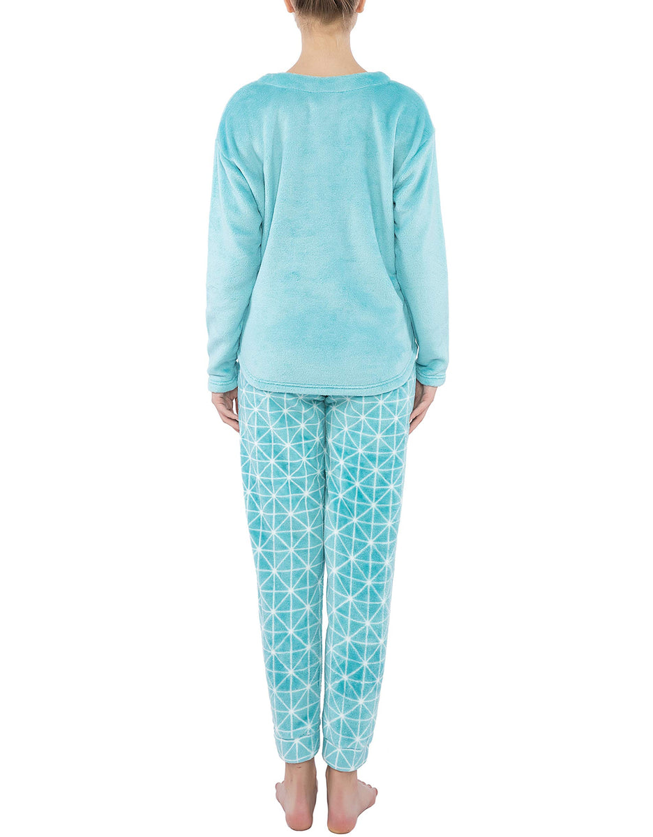 Infiore Women's winter fleece pajamas: for sale at 29.99€ on